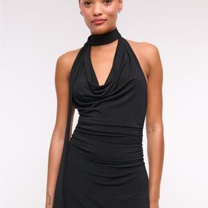 Abercrombie halter cowl neck top- sold out